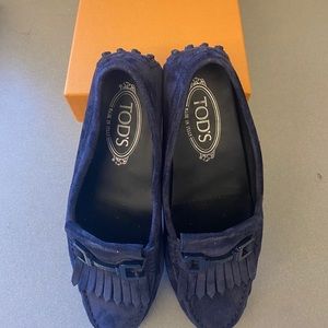 NEW Tod’s Gommino Loafers